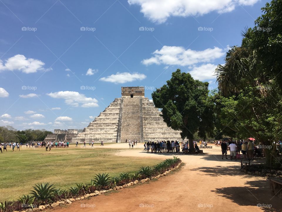 No Person, Architecture, Travel, Outdoors, Pyramid