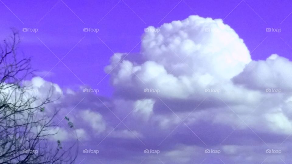 December Texas Clouds FX