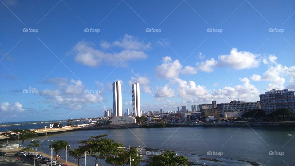 Two Towers at Recife