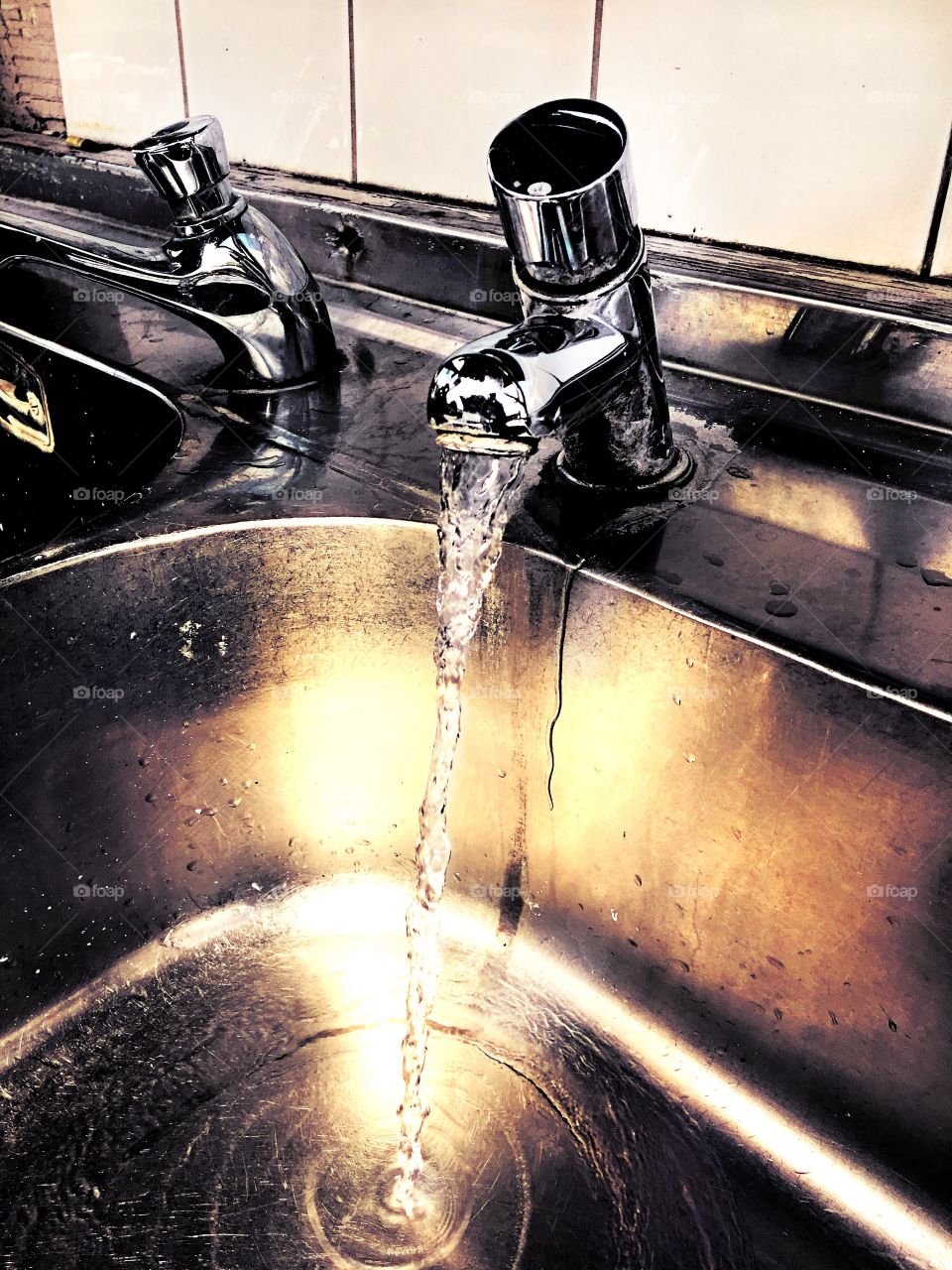 The Tap that wouldn't stop running 