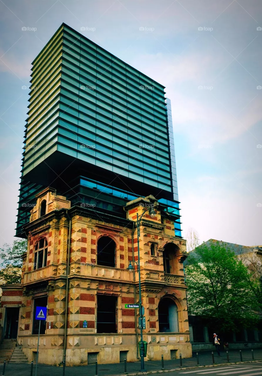 old and new in one place