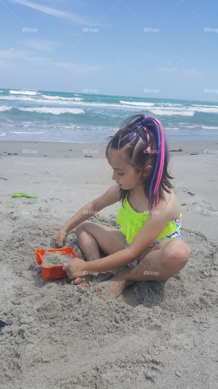 Playing in the Sand