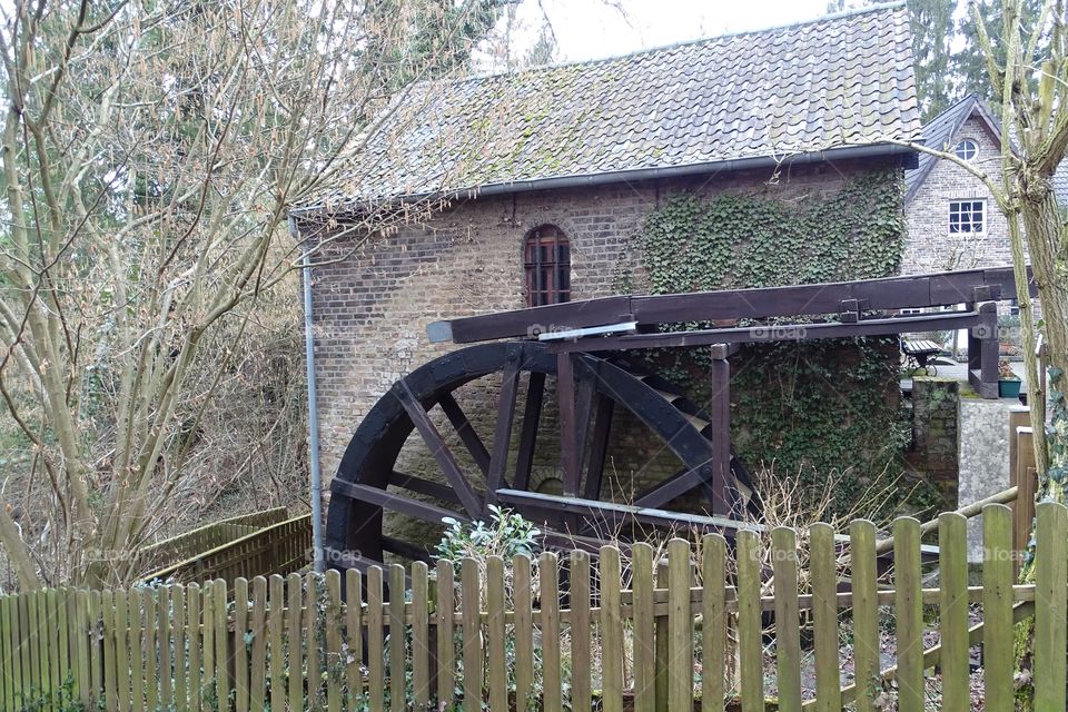 Alte Holzlarer Wassermühle Bonn