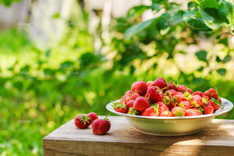 Strawberries