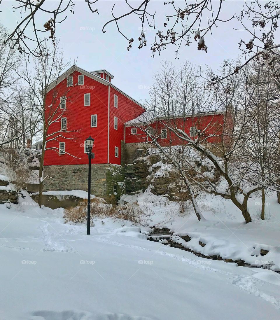 Williamsville mill