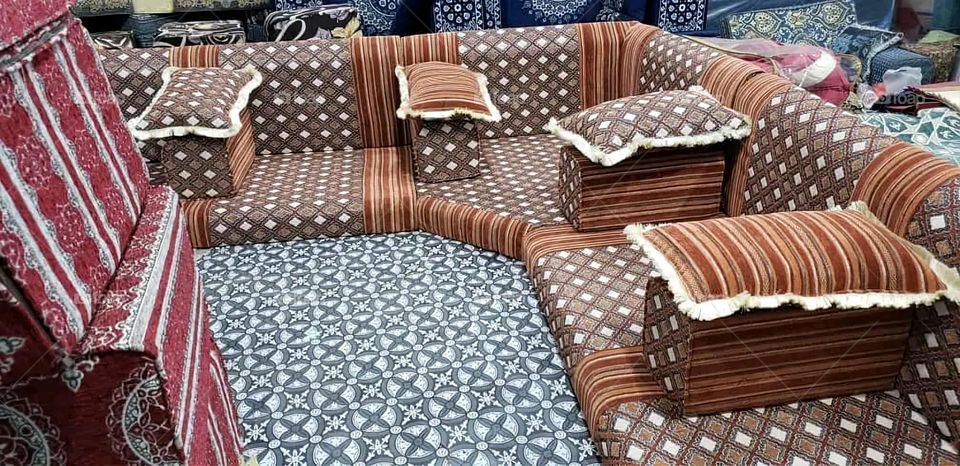 A very beautiful picture, and there is no better picture than it. There is no better picture of green herbs and colorful, red and white roses than it. Glory be to God, the natural and picturesque view, and there is no more