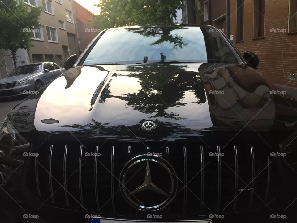 Bulle Mercedes Benz AMG 