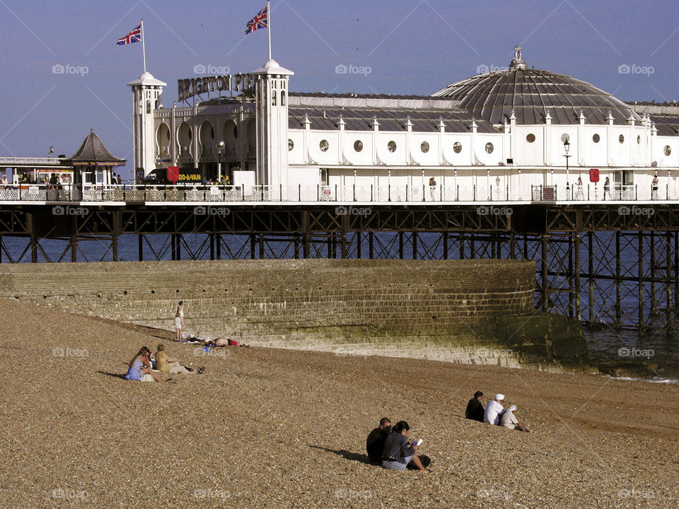 Brighton pier