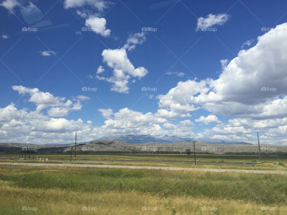 Landscape, Farm, Agriculture, Sky, Field