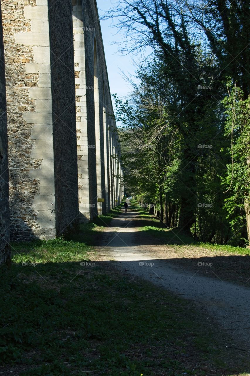 old building in the autumn