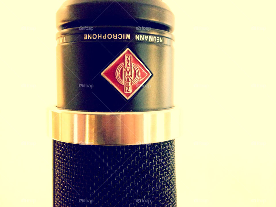 microphone high end cardioid by andreasusenbenz