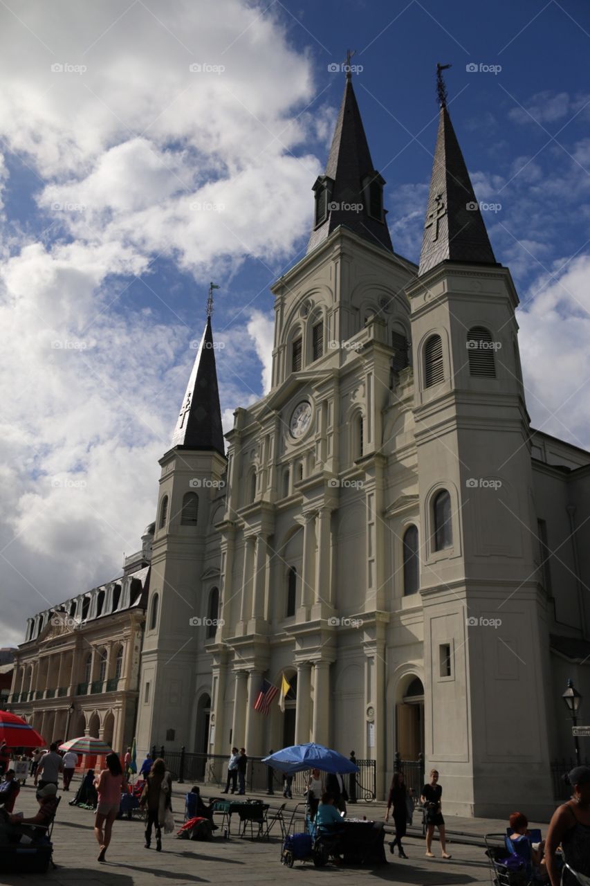 St Louis Chapel New Orleans