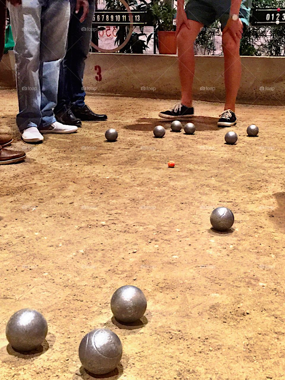 Boule game! 