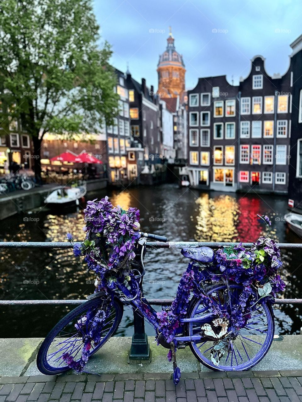 Bright and colorful boost bike 