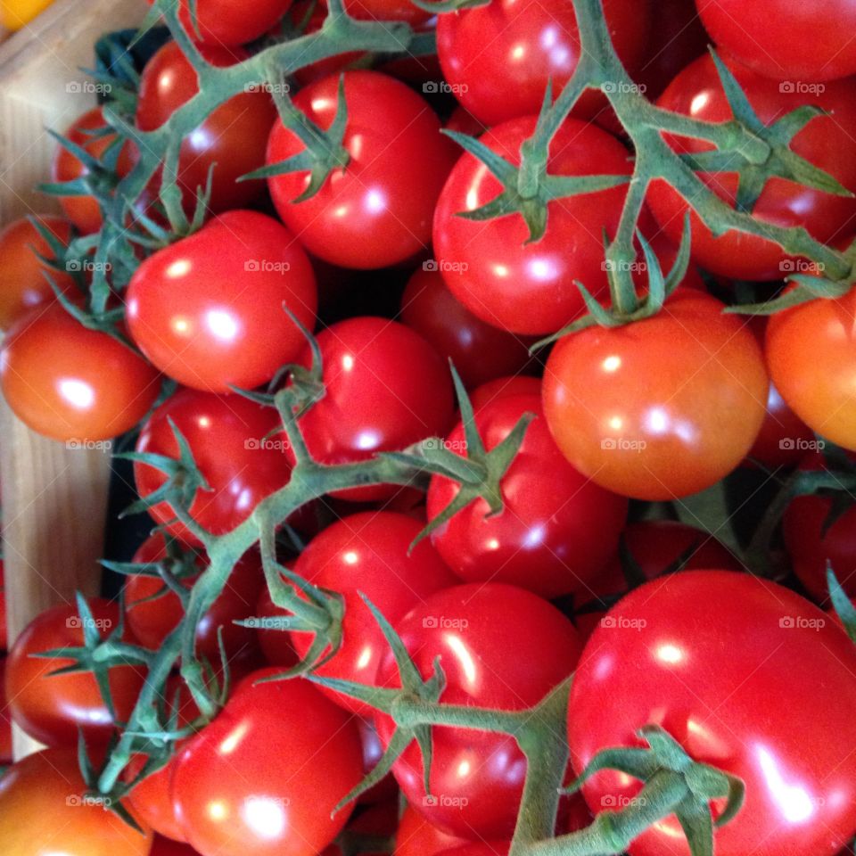 Tomatoes. Tomatoes