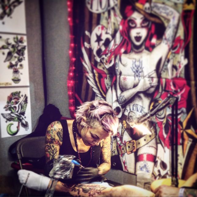The international London Tattoo convention.