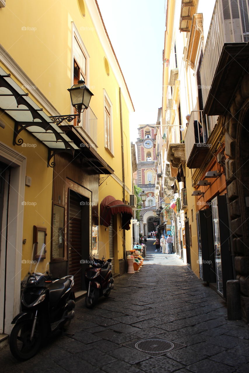 Street of Sorrento