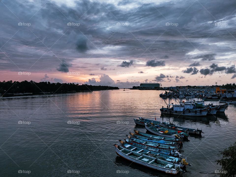 boats On a port