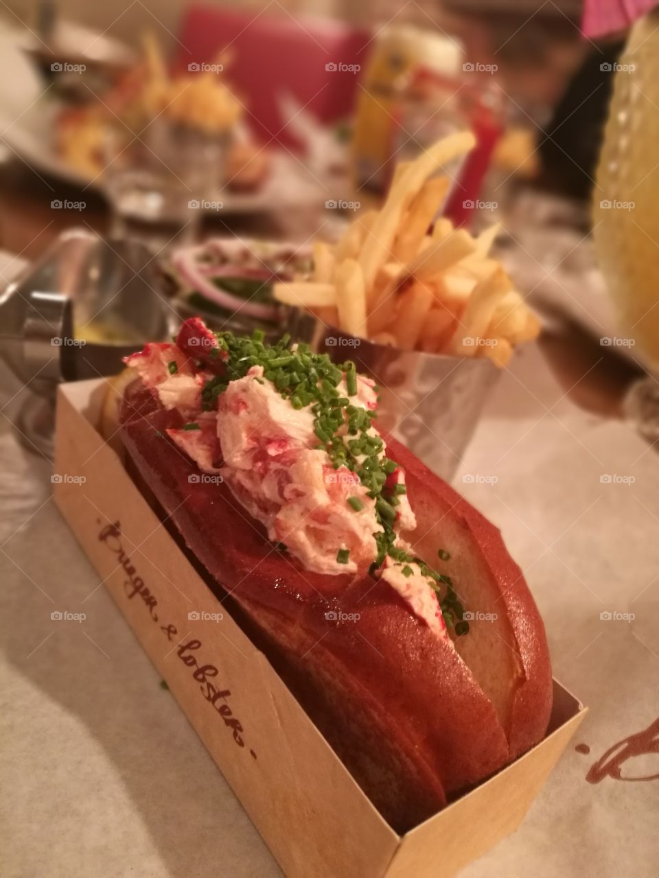 lobster roll