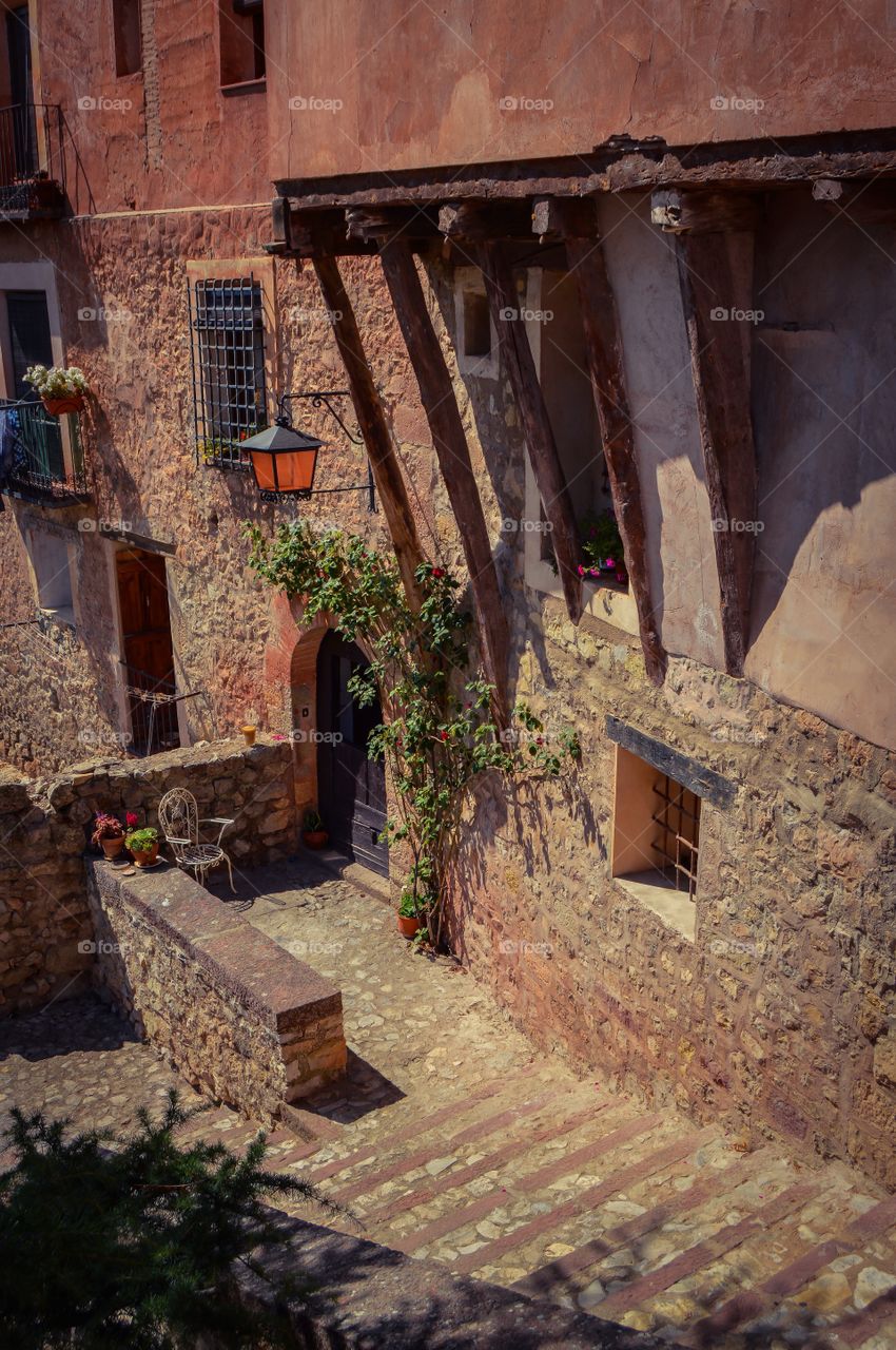 Rincones de abarracin (Albarracin - Spain)