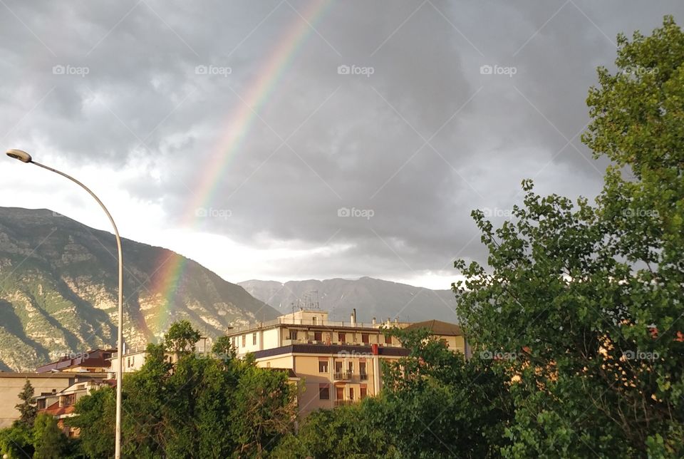 Italian rainbow