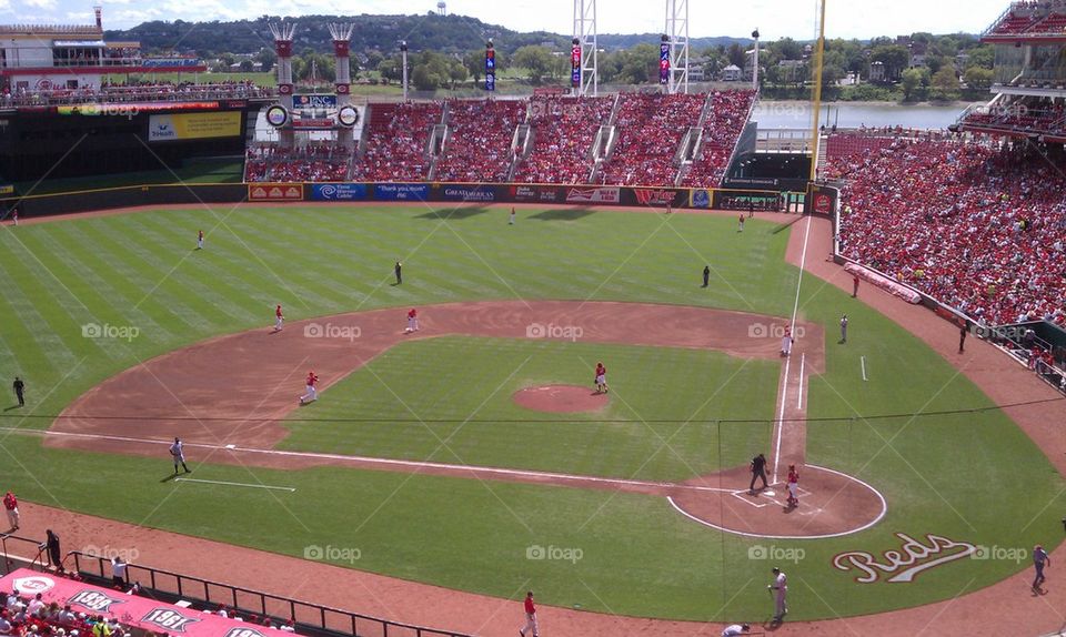 Frontgate suite at GABP