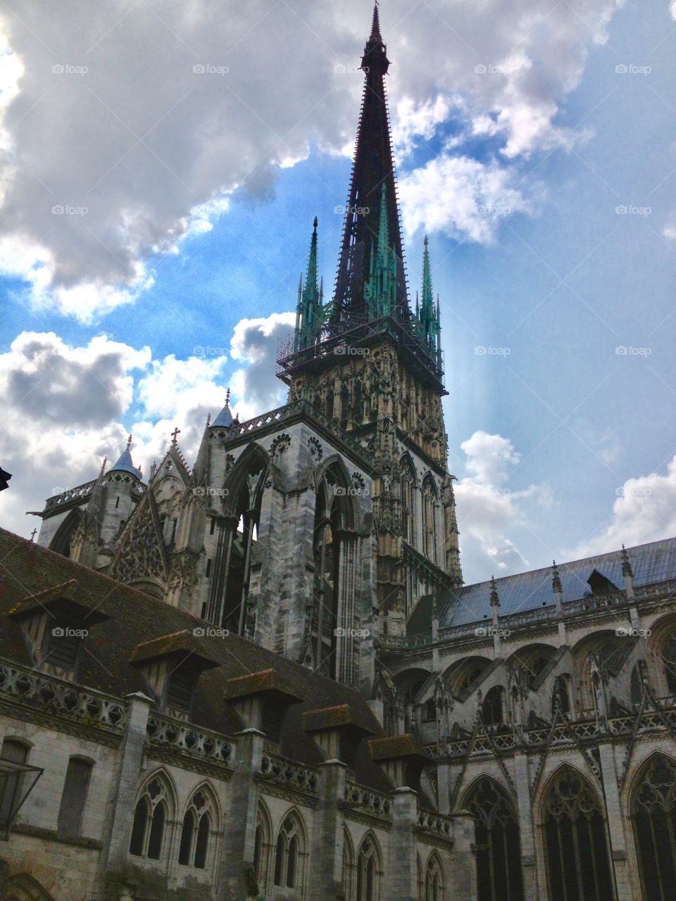French Cathedral 