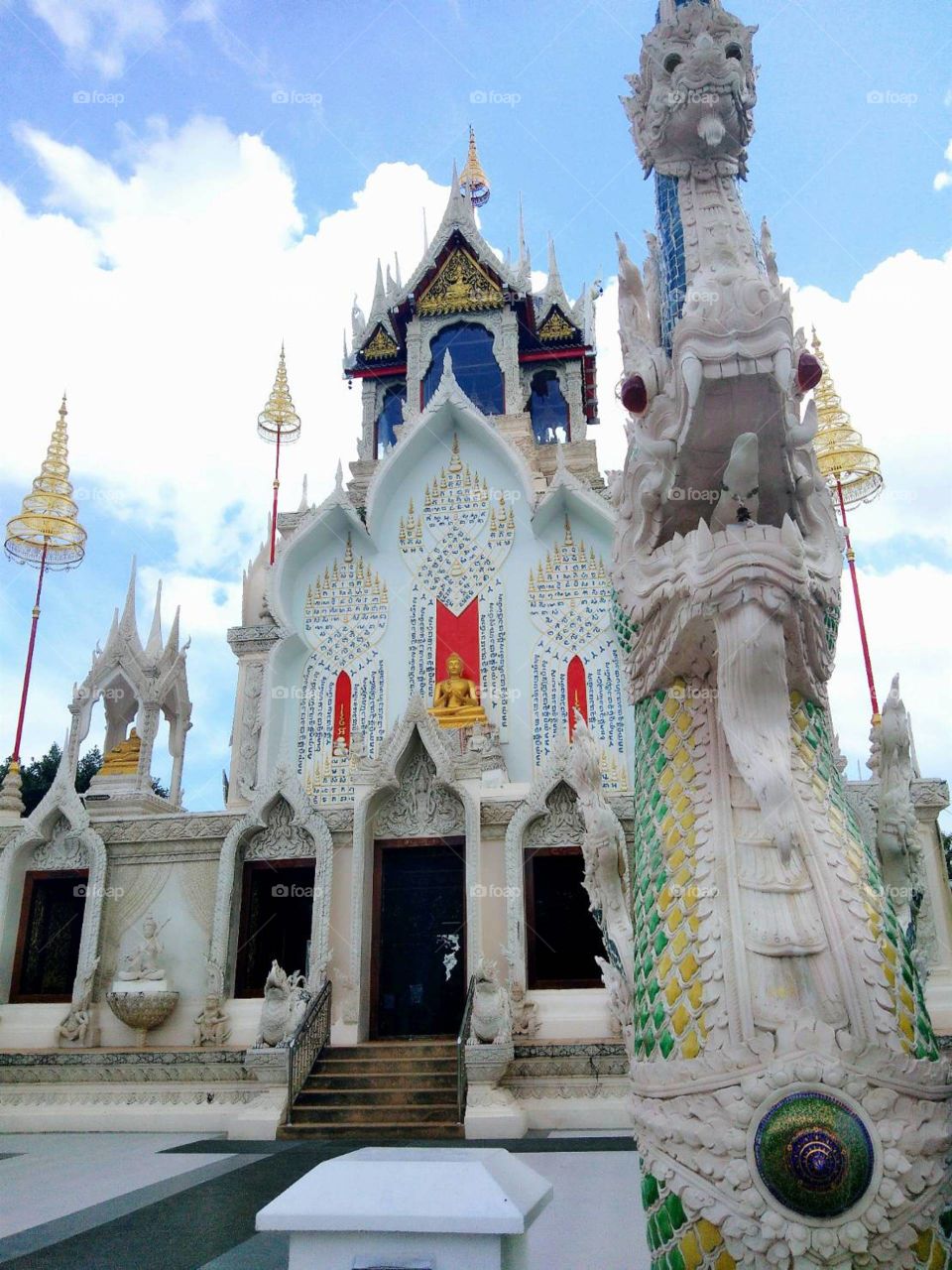 Wat Khoi Temple in Phetchaburi,Thailand.