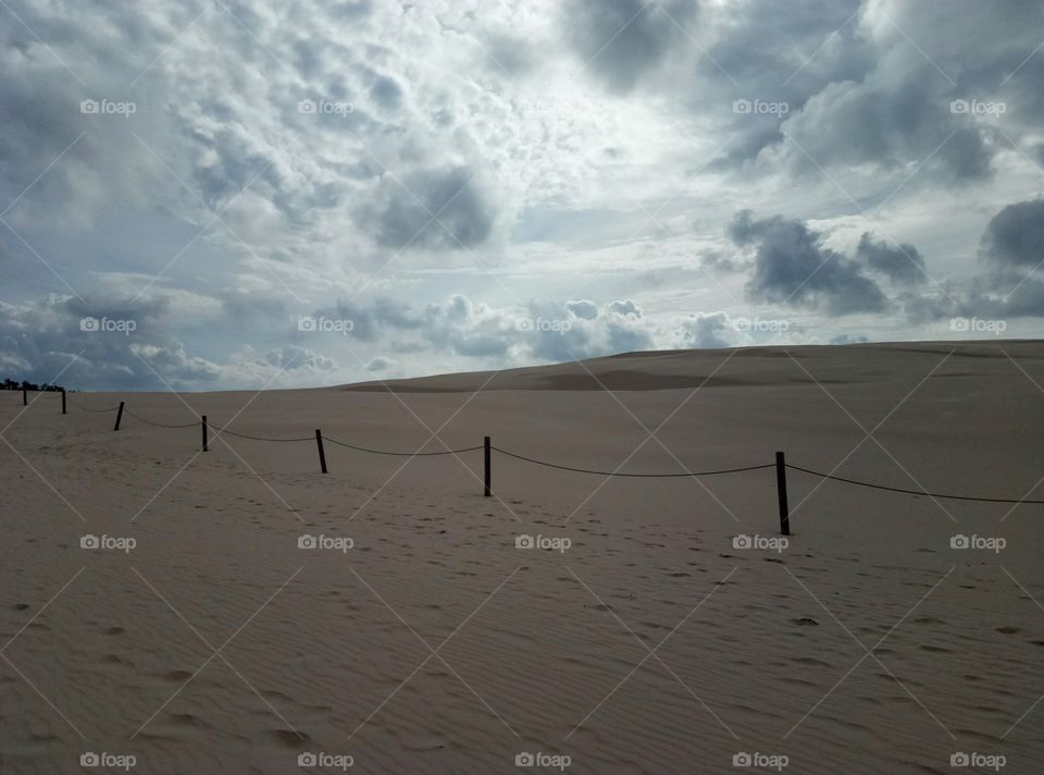 Beach, Sand, Desert, Landscape, Sea