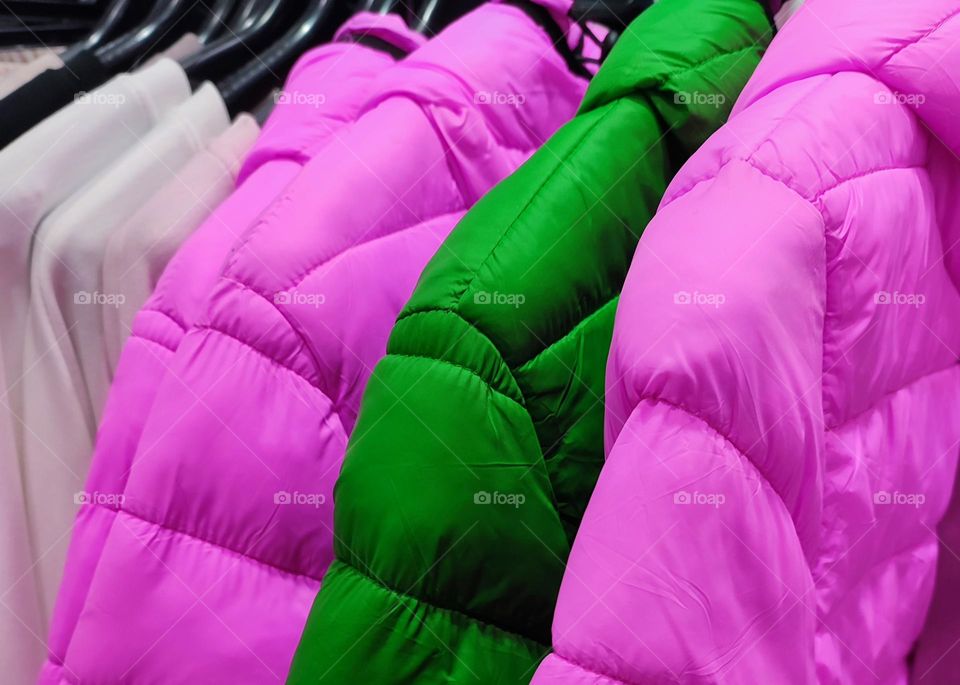 Shopping, Comlementary Colors