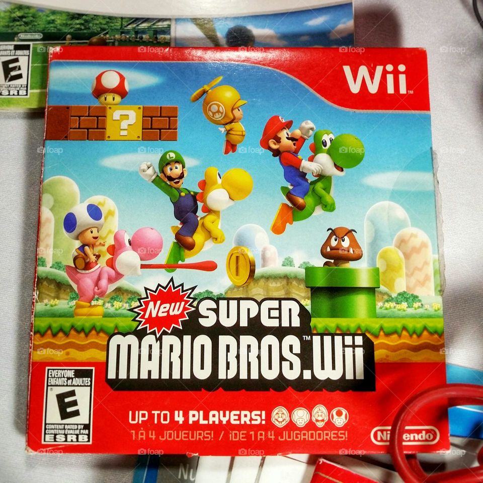Super Mario Bros for Wii