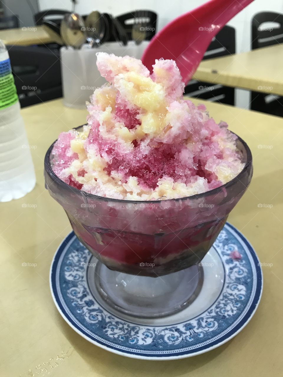 Taste of Ice Kacang, Malaysian desserts. Malaysian specials.