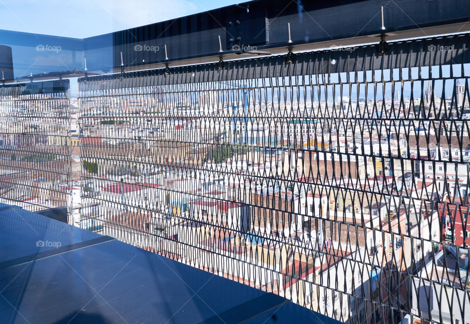 Barcelona vista desde el Raval