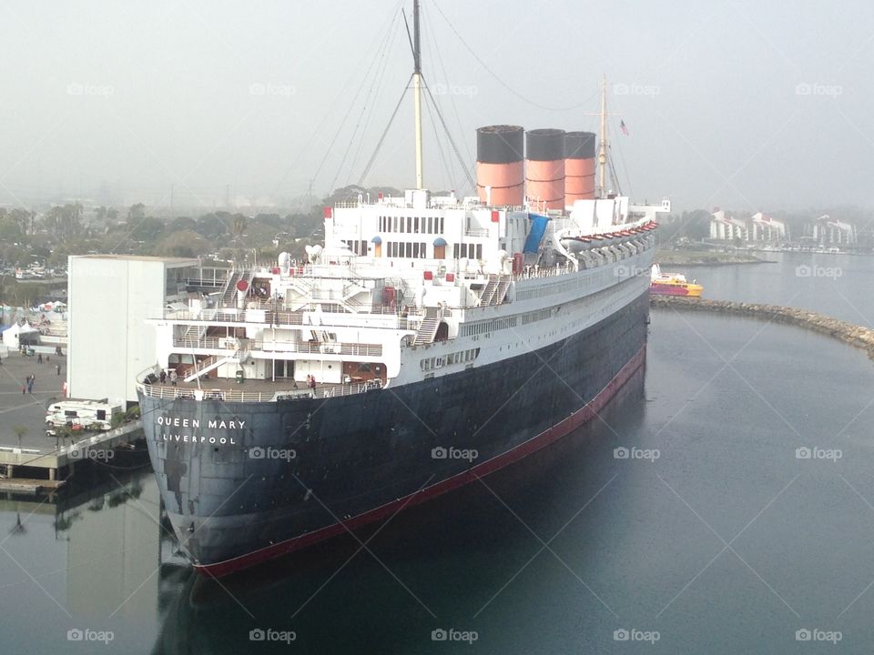 Long beach queen Mary ship