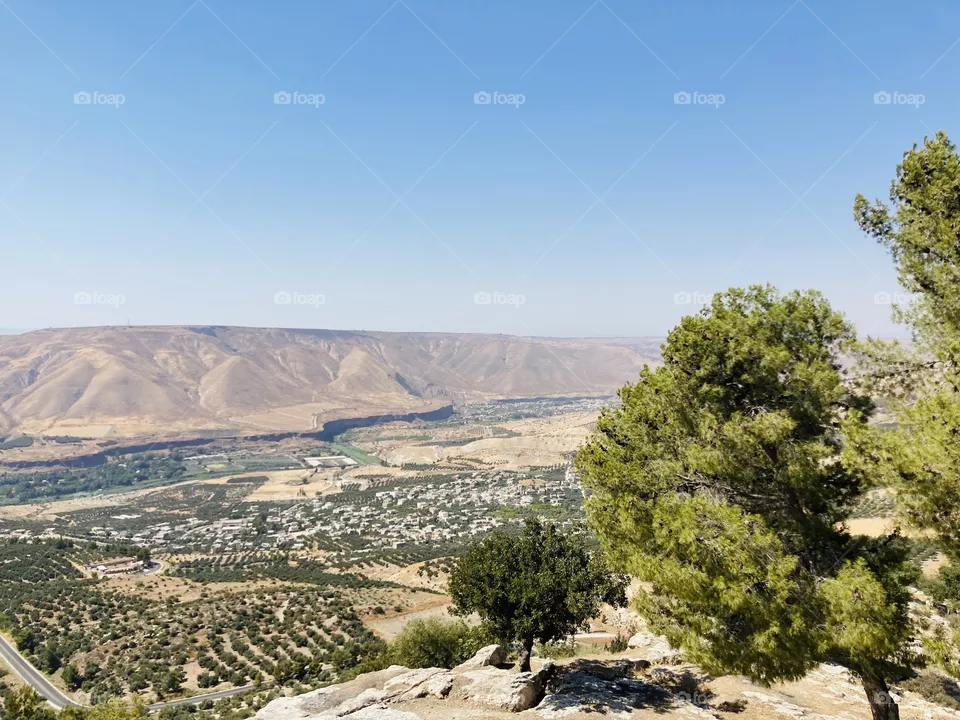 Beautiful nature in Jordan