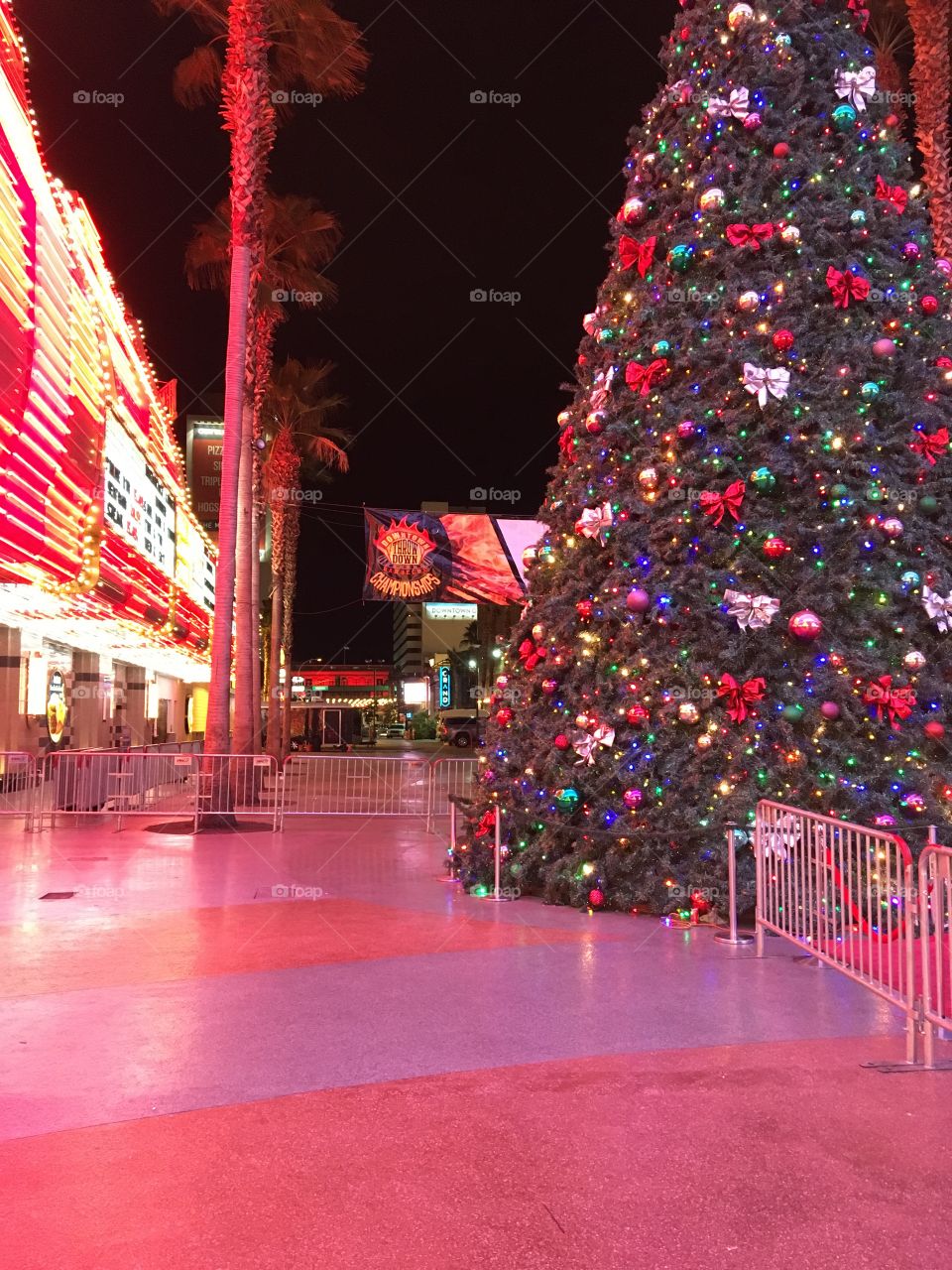 Christmas Fremont - Las Vegas