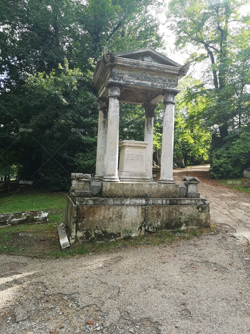 Victorian Graves