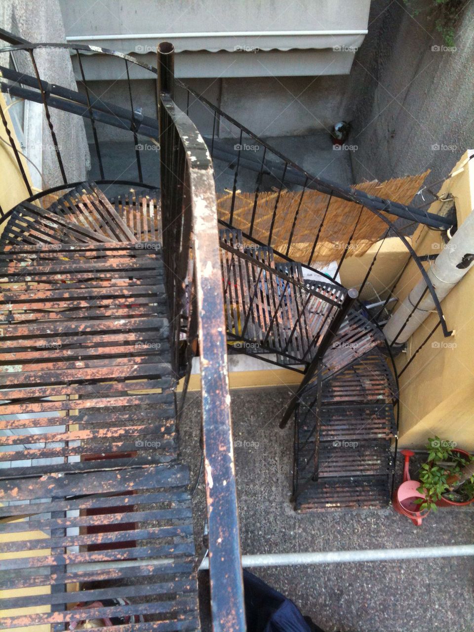 summer roof circle bbq by emmanuelgr