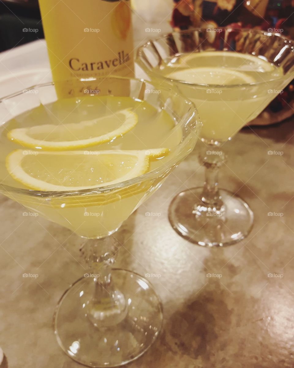 Lemon Drop Martini