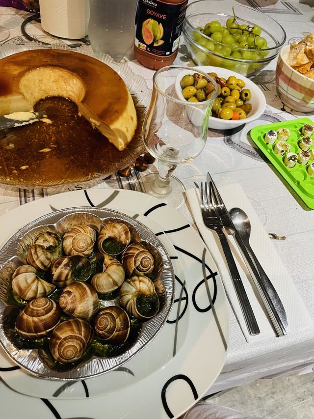 The last dinner of 2023