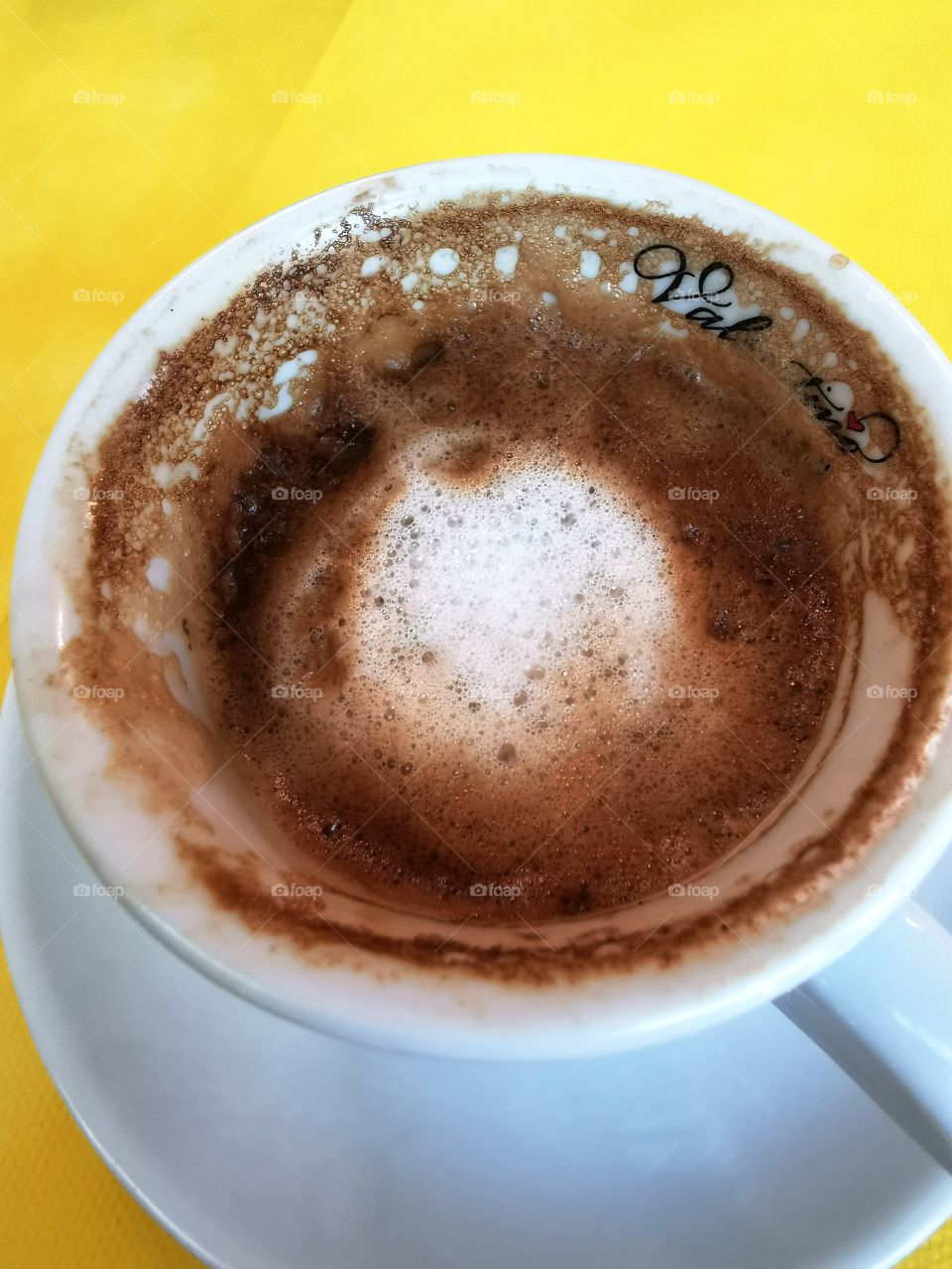 Coffee table served eat tasty view day outdoor outside street capture cafe restaurant