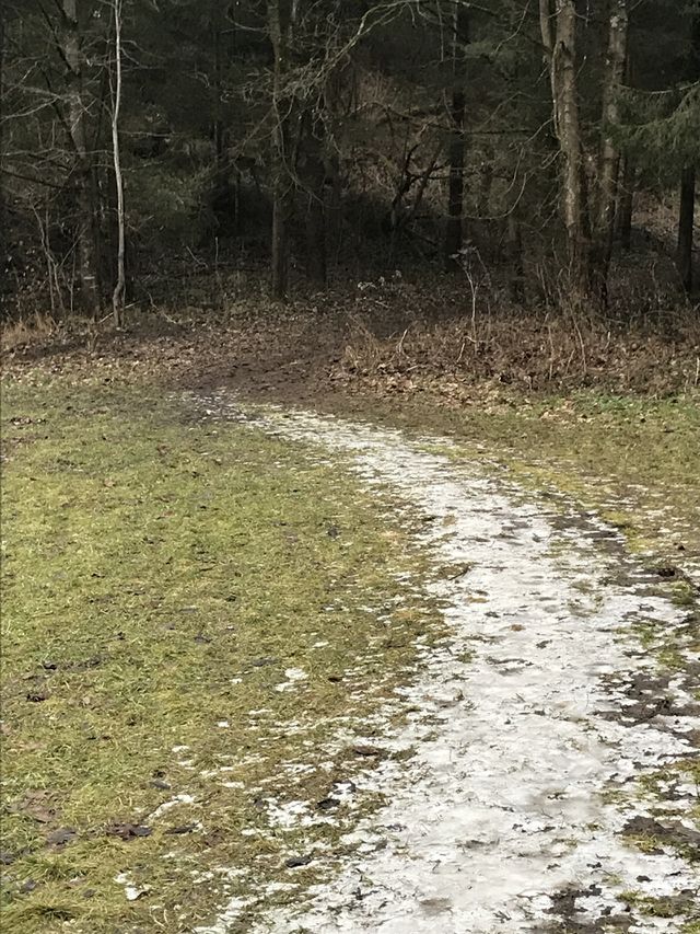 Schneeweg