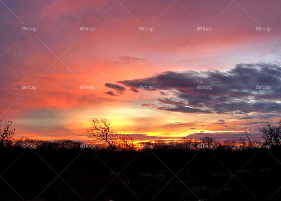 Sunrises and sunsets of the United States 