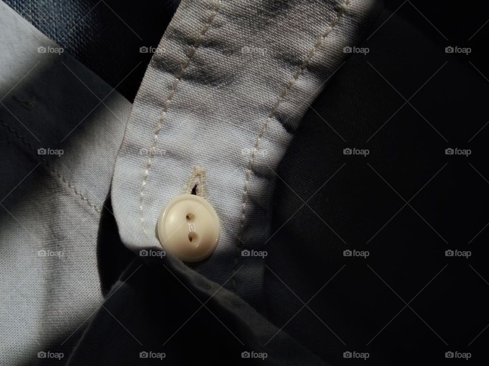 button on the clothes