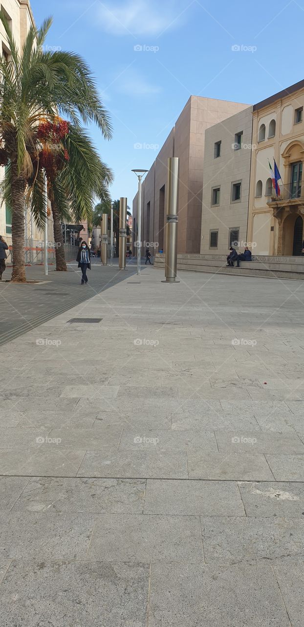 new court of Palermo