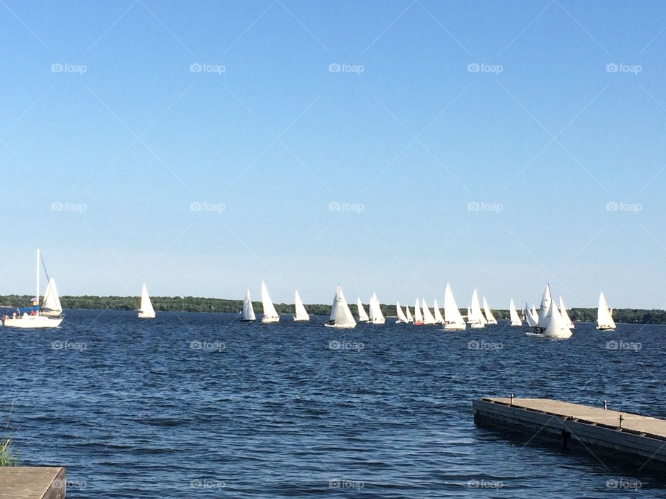Sail Night on the Bay of Quinte