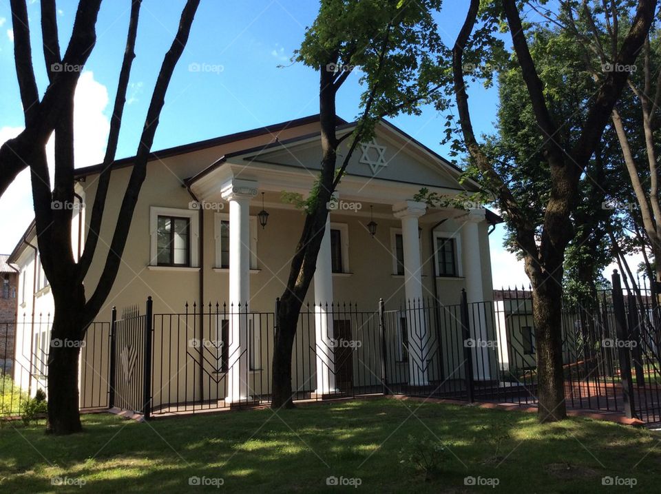 Jewish community house in Smolensk, Russia