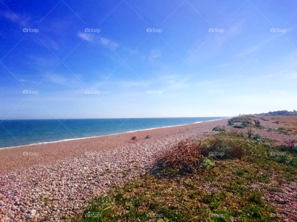 Suffolk beach