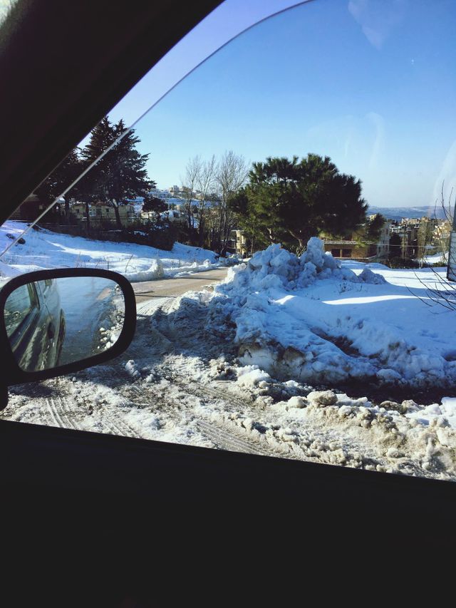 looking to the snow