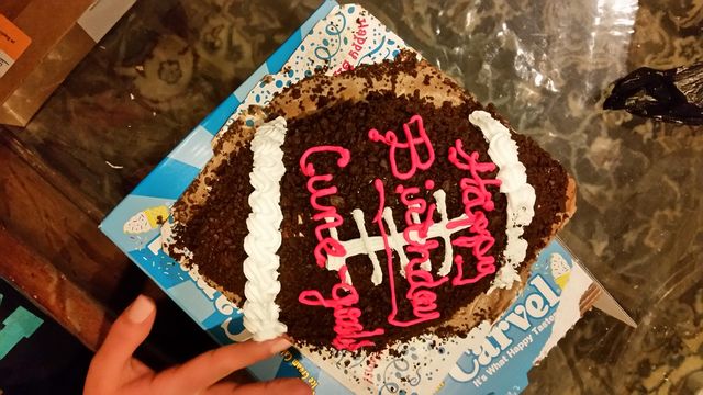 Birthday cake